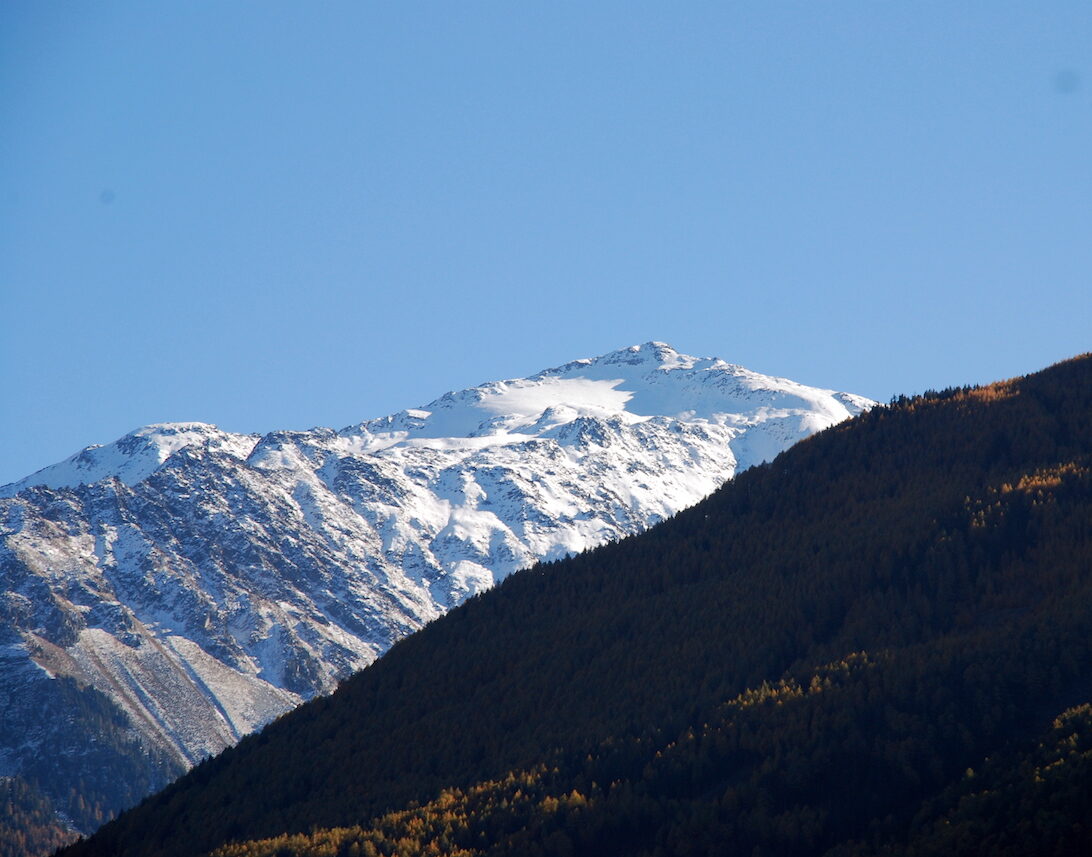 VINSCHGAU BEDEUTET SCHÖNLAND