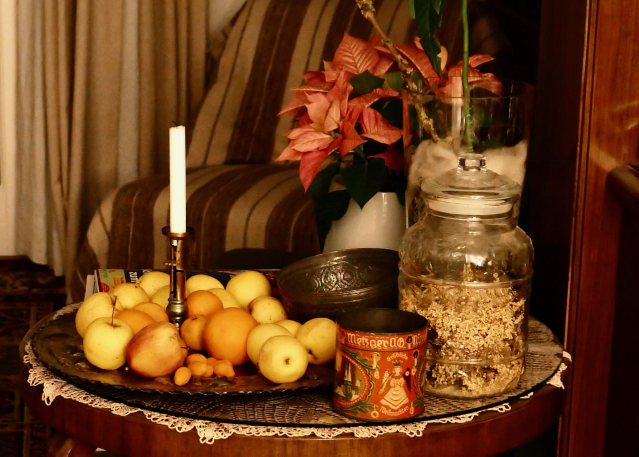 Nikolaus bringt Mundart